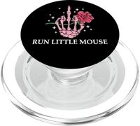 Run Little Mouse Merch Dark Romance Smutty Book Smutt Books PopSockets PopGrip for MagSafe