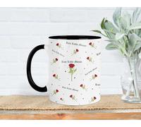 Run Little Mouse Mug, Haunting Adeline, Hunting Adeline, Zade Meadows Mug, Booktok Merchandise, Cat and Mouse Duet, Dark Romance Gifts (Black)