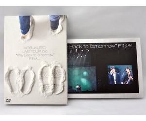 ƒRƒuƒNƒ LIVE TOUR `06 gWay Back to Tomorrow FINAL [DVD]"