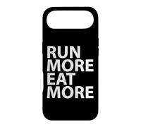 Run More Eat More Marathon Runner Endurance Pride Case for iPhone Air