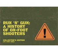 Run ‘n’ Gun: A Guide to On-Foot Shooters (Collector's Edition) | Retro Gaming Book by Bitmap Books