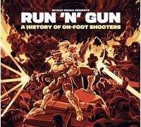 Run 'n' Gun: A History of On-Foot Shooters | Retro Gaming Book by Bitmap Books