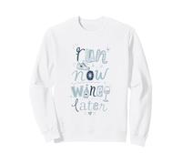 Run Now Wine Later Funny Running Runner Wine Lover Marathon Sweatshirt
