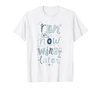 Run Now Wine Later Funny Running Runner Wine Lover Marathon T-Shirt