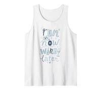 Run Now Wine Later Funny Running Runner Wine Lover Marathon Tank Top