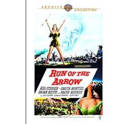 RUN OF THE ARROW - DVD - J3z