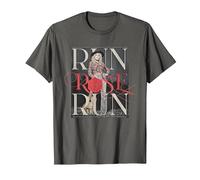 Run Rose Run Guitar Dolly Parton T-Shirt, Men, Asphalt Grey, Large