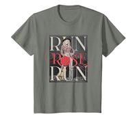 Run Rose Run Guitar Dolly Parton T-Shirt, Youth, Olive Heather, 4T