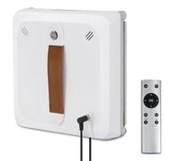 RUN.SE - Window Cleaning Robots, 3000Pa Smart Window Cleaner with Automatic Water Spray, Remote Control, Voice Transmission, Window Washer for Interior and