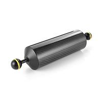 Run Shuangyu 10in Carbon Fiber 1inch Dual Ball Floating Arm for Buoyancy Underwater Camera System