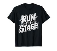 Run Stage Three Gun Competitive Shooting Sport Identity 3 T-Shirt