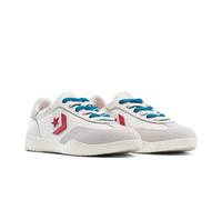 Run Star Trainers in Leather/Suede Ecru