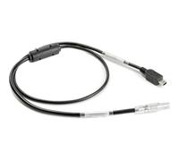 Run/Stop Function Cable for Tilta Nucleus-M Motor to Canon DSLRs 5D2, 5D3, 7D, 7D MARKII 7Pin to Mini USB