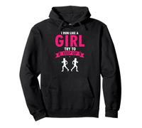 Run Strong Run Fast Stay Close Funny Runner Saying Pullover Hoodie