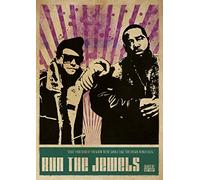 Run The Jewels Retro Art Wall Decor Metal Sign Poster 8x12 inch