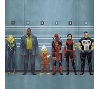 Run The Jewels - Stay Gold Smiff & Remix Collection 12" Etched Red Vinyl with Marvel Variant Art [12" VINYL]