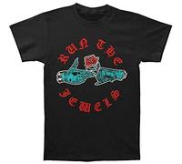 Run The Jewels Zombie Hands Slim-Fit Mens T Shirt Size M Black