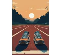 Run the Journey: A Runner’s Grid Notebook: Track your miles, goals, and victories - 100 pages of grid paper for runners and dreamers.