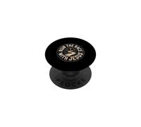 Run The Race With Jesus Christian Runner Faith |- PopSockets Adhesive PopGrip