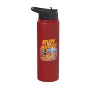 Run the Ridges Trail Running Dog Mountain Stainless Steel Insulated Water Bottle