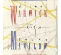 Run To Me - Dionne Warwick & Barry Manilow 7" 45