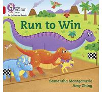 Collins Big Cat Phonics For Letters And Sounds Run To Win Band 02A/Red A, 9780008409852