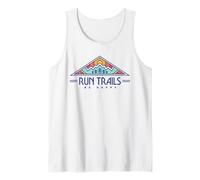 Run Trails Be Happy - Trail and Ultra Running Shirt Tank Top