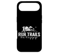 Run Trails Be Happy Trail Running Design Case for iPhone Air