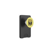 Run Trails Happy Trail Runner PopSockets PopWallet for MagSafe