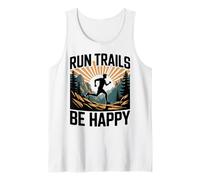 Run Trails Happy Trail Runner Tank Top
