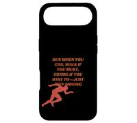 Run when you can, walk if you must, crawl if you have Case for iPhone Air