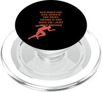 Run when you can, walk if you must, crawl if you have PopSockets PopGrip for MagSafe