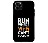 Run Where Wi-Fi Can't Follow Freedom Case for iPhone 11 Pro Max