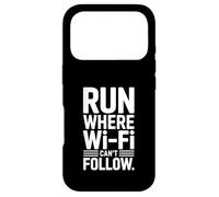 Run Where Wi-Fi Can't Follow Freedom Case for iPhone 17 Pro