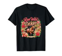 Run Wild at Derby 2026 Racing Spirit Design T-Shirt