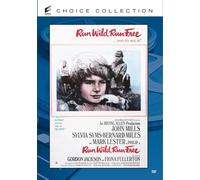 Run Wild, run Free DVD (1969) John Mills, Sylvia Syms, Bernard Miles Mark Lester
