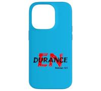 Run With Endurance - Hebrews 12:1 Christian Perseverance Case for iPhone 14 Pro