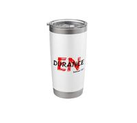 Run with Endurance - Hebrews 12:1 Christian Perseverance Stainless Steel Insulated Tumbler
