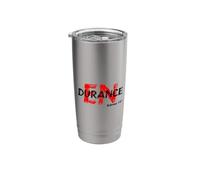 Run with Endurance - Hebrews 12:1 Christian Perseverance Stainless Steel Insulated Tumbler