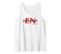 Run with Endurance - Hebrews 12:1 Christian Perseverance Tank Top