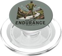 Run With Endurance Hebrews 12:1 PopSockets PopGrip for MagSafe
