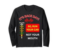 Run Your Car Not Your Mouth Mechanic Gear - Brain Engineer Long Sleeve T-Shirt