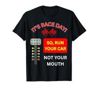 Run Your Car Not Your Mouth Mechanic Gear - Brain Engineer T-Shirt