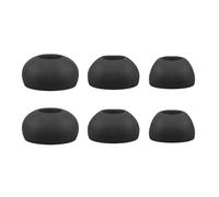 Run2 silicone earbuds in the ear provide optimal sound and slip-proof design