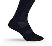 Run900 Merino Wool Mid-calf Running Socks - Navy