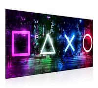 Runa Art Canvas Wall Art Gaming Controller 1 Part Non-woven Canvas Prints for Living Room and Bedroom 038812a