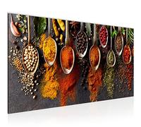 Runa Art Canvas Wall Art Kitchen Spices 1 Piece Non-woven Canvas Prints for Living Room and Bedroom Dining room 041412a