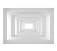 Runa Art Photo Wallpaper 3D Effect Modern Non-Woven Living Room Bedroom Wall Decoration - Made in Germany - Gray 9404010c