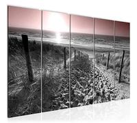 Runa Art Picture beach Sunset Image Non-Woven Photo Wall Decoration Living Room Bedroom 018456b
