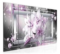 Runa Art Picture Flowers Lilies Image Non-Woven Photo Wall Decoration Living Room Bedroom 021756b